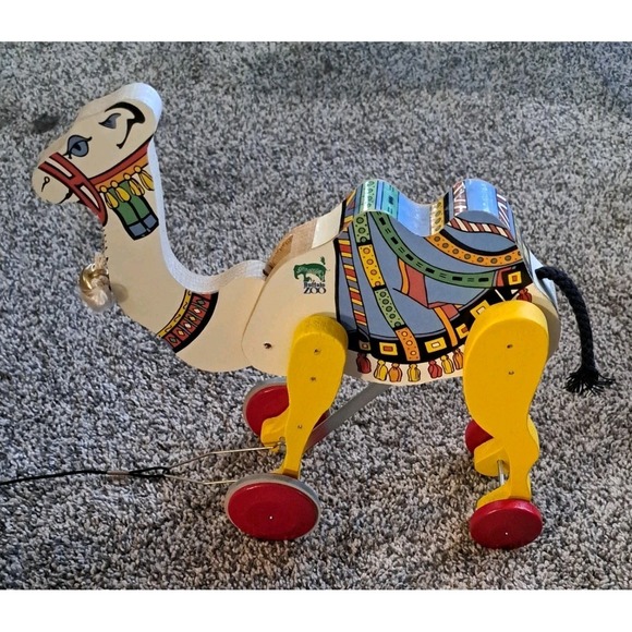 Fisher-Price Other - Fisher Price Toy Town Buffalo Zoo Pebbles the Camel Limited Edition TOYFEST1999